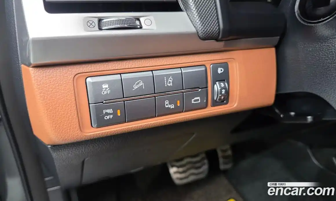 SsangYong Rexton 2019 2.2 гидро в Москве № 1686010, фото 17