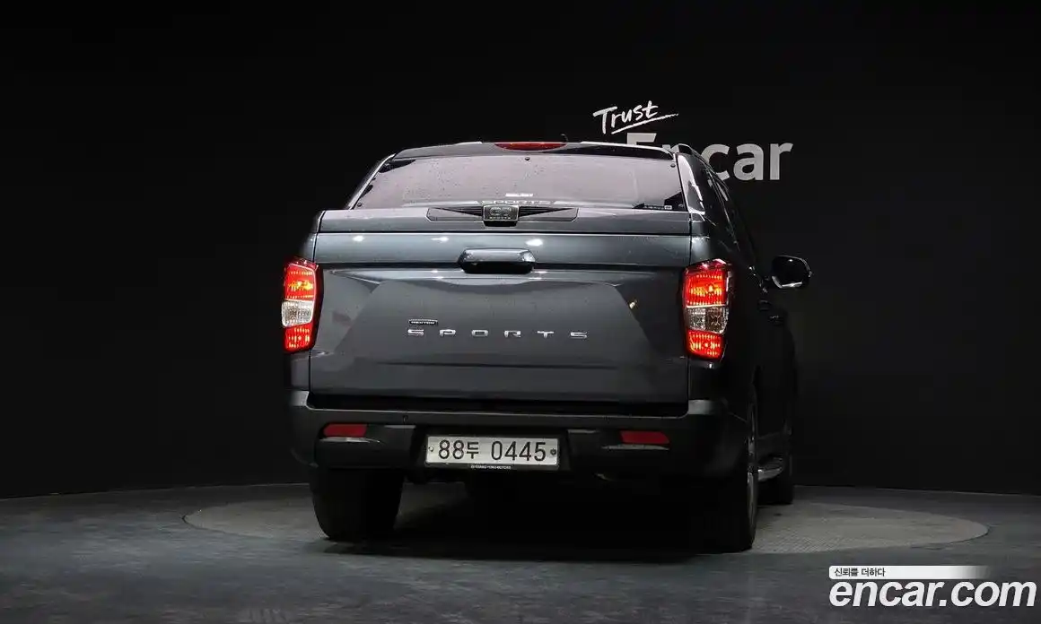 SsangYong Rexton 2019 2.2 гидро в Москве № 1686010, фото 4