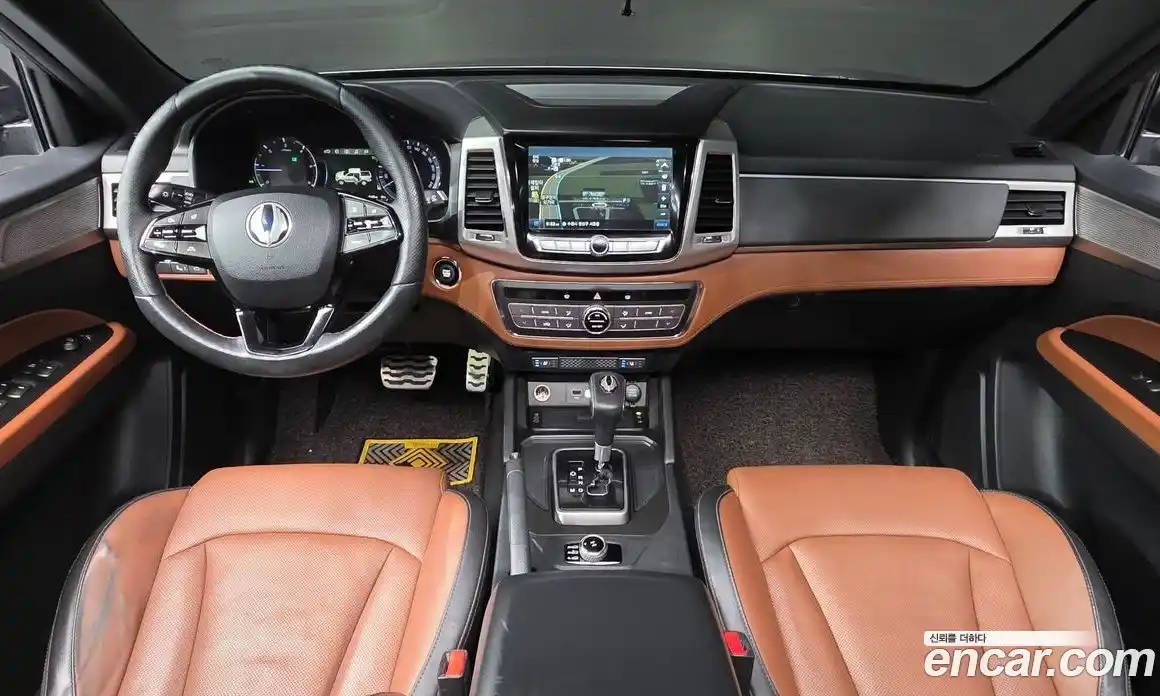 SsangYong Rexton 2019 2.2 гидро в Москве № 1686010, фото 7