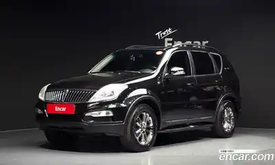 SsangYong Rexton, 2015