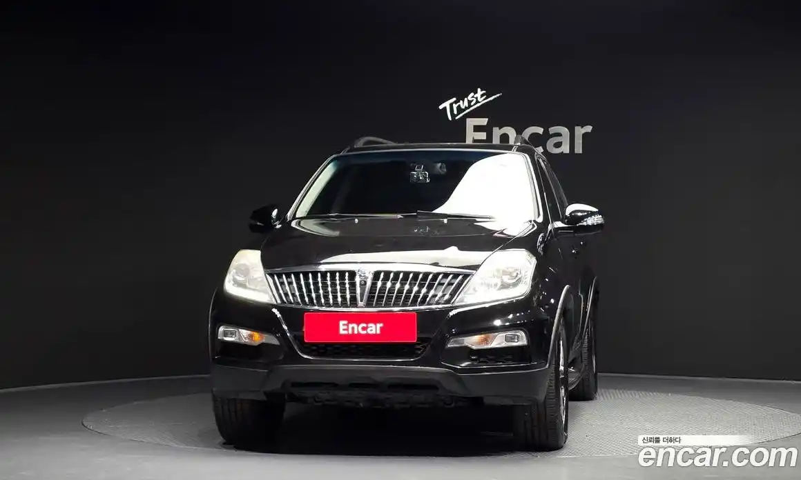 SsangYong Rexton 2015 2.2 гидро в Москве № 1686274, фото 3