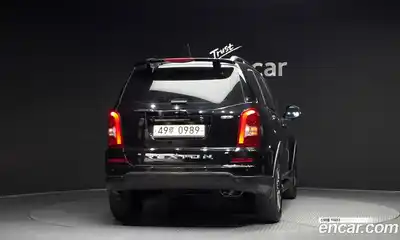 SsangYong Rexton 2015 2.2 гидро в Москве № 1686274, миниатюра 4