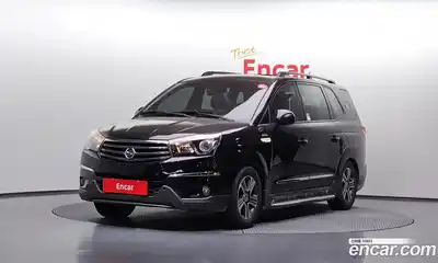 SsangYong Korando, 2014
