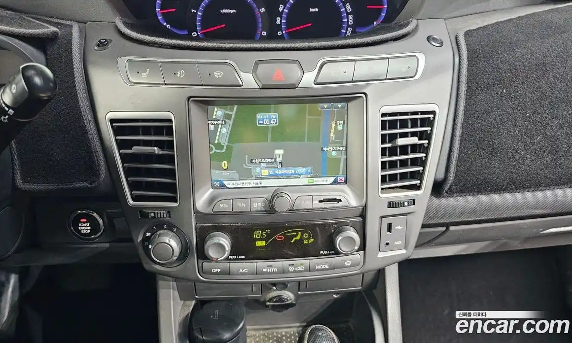 SsangYong Korando 2014 2.0 гидро в Москве № 1686448, фото 14