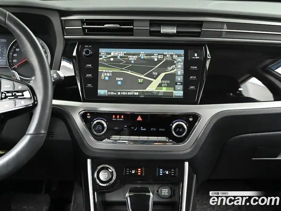 SsangYong Korando 2022 1.5 гидро в Москве № 1686496, фото 14