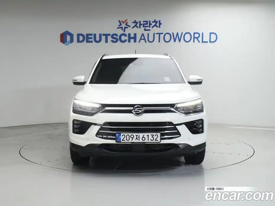 SsangYong Korando 2022 1.5 гидро в Москве № 1686496, фото 3