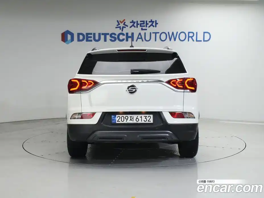 SsangYong Korando 2022 1.5 гидро в Москве № 1686496, фото 4