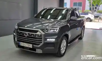 SsangYong Rexton, 2024