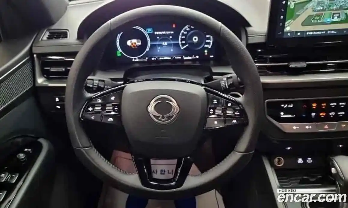 SsangYong Rexton 2024 2.2 гидро в Москве № 1686556, фото 11