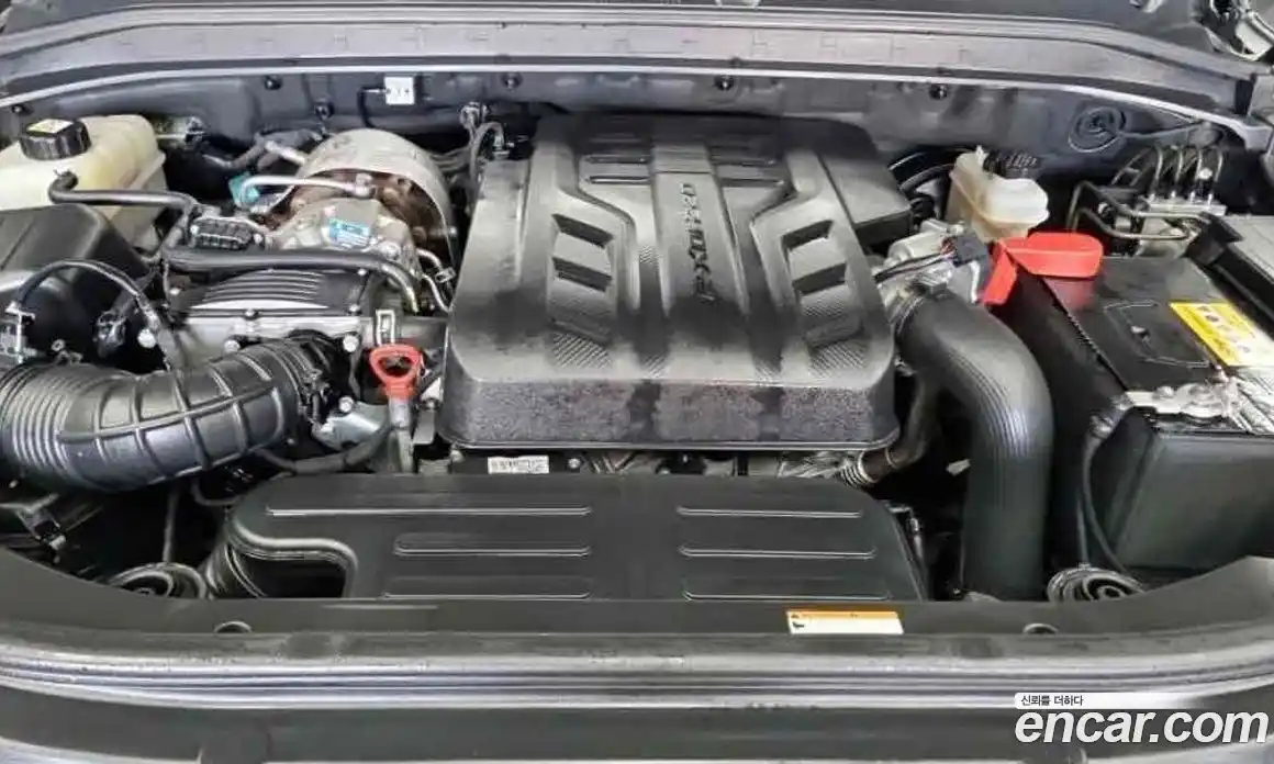 SsangYong Rexton 2024 2.2 гидро в Москве № 1686556, фото 6