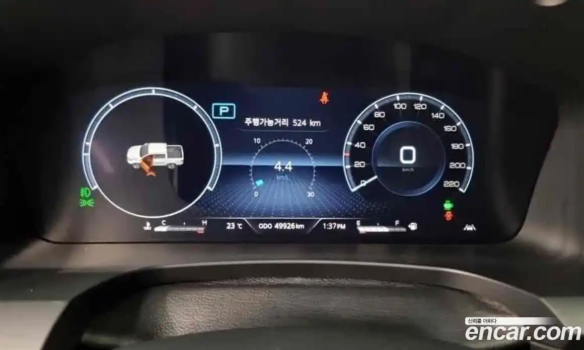 SsangYong Rexton 2024 2.2 гидро в Москве № 1686556, фото 8