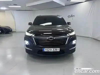 Chevrolet Traverse 2023 3.6 гидро в Москве № 1686698, миниатюра 2