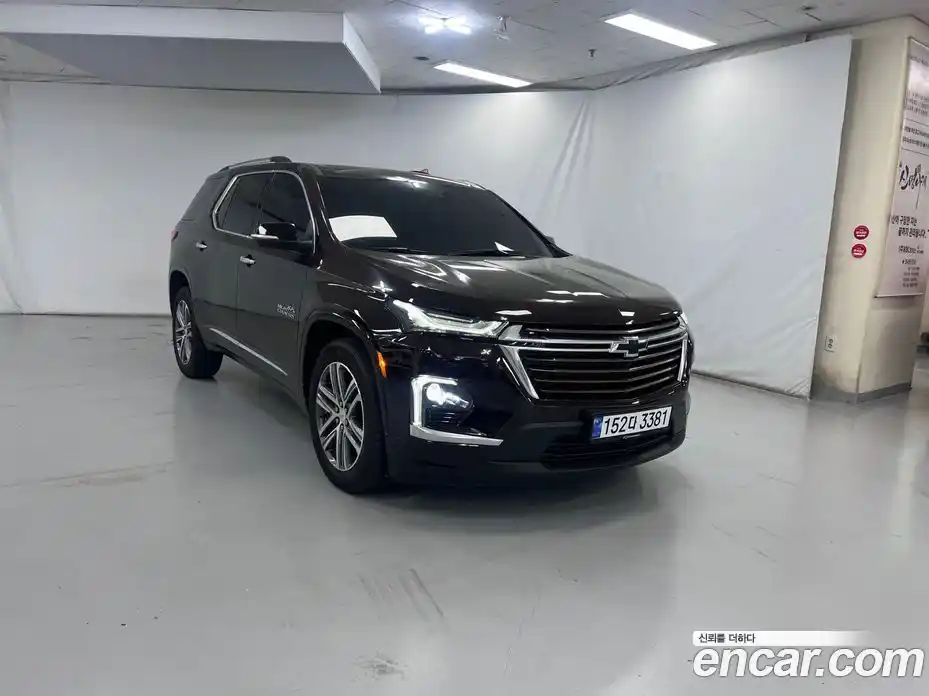 Chevrolet Traverse 2023 3.6 гидро в Москве № 1686698, фото 3
