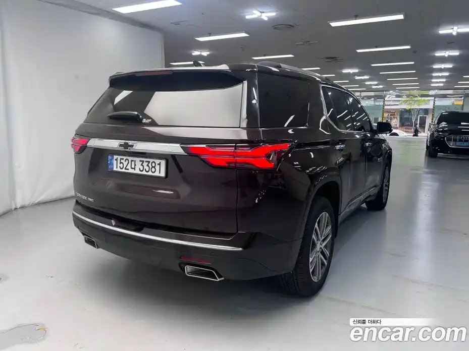 Chevrolet Traverse 2023 3.6 гидро в Москве № 1686698, фото 4