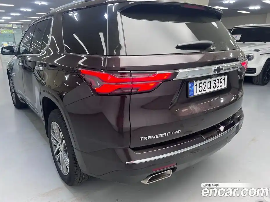 Chevrolet Traverse 2023 3.6 гидро в Москве № 1686698, фото 6
