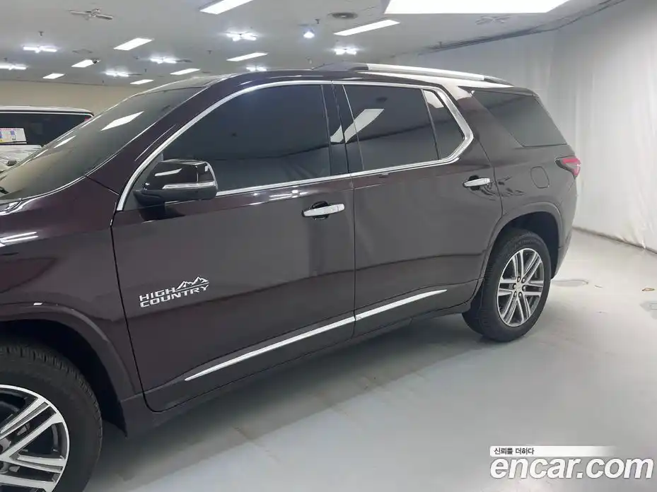 Chevrolet Traverse 2023 3.6 гидро в Москве № 1686698, фото 7