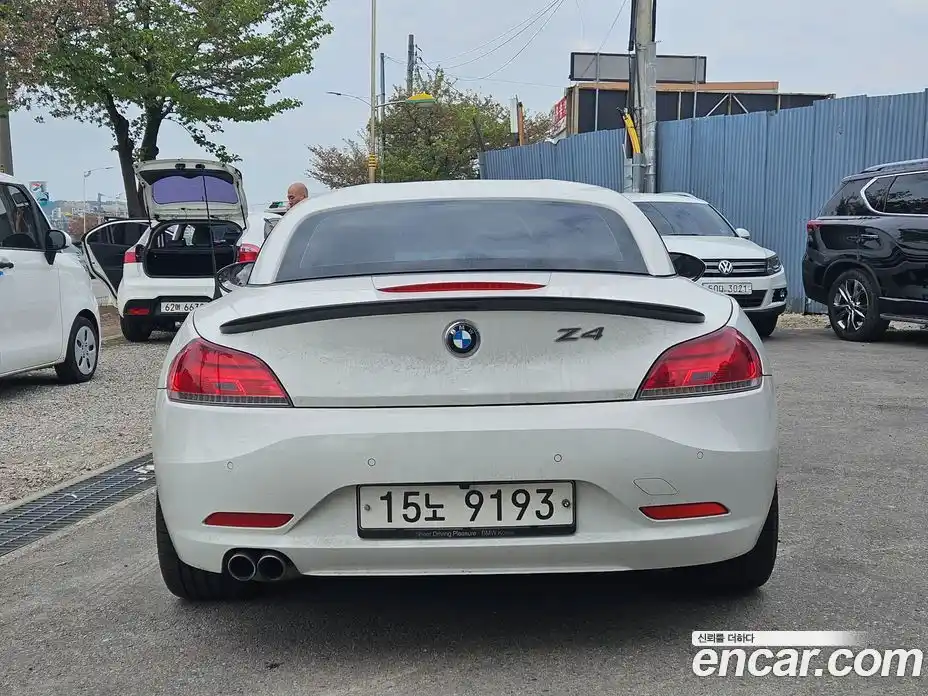 BMW Z4 2015 2.0 гидро в Москве № 1686802, фото 3