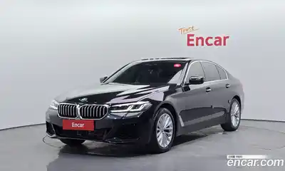 BMW 5-Series, 2018