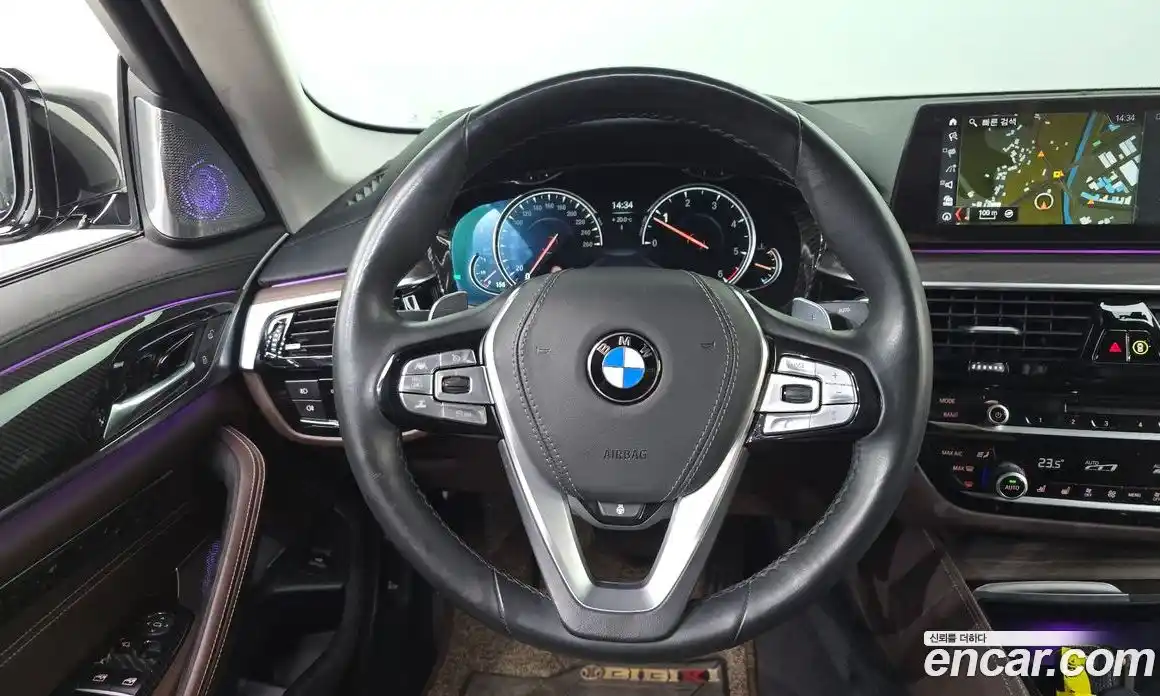 BMW 5-Series 2018 2.0 гидро в Москве № 1686864, фото 13