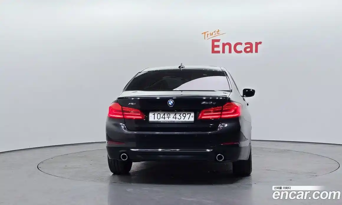 BMW 5-Series 2018 2.0 гидро в Москве № 1686864, фото 4