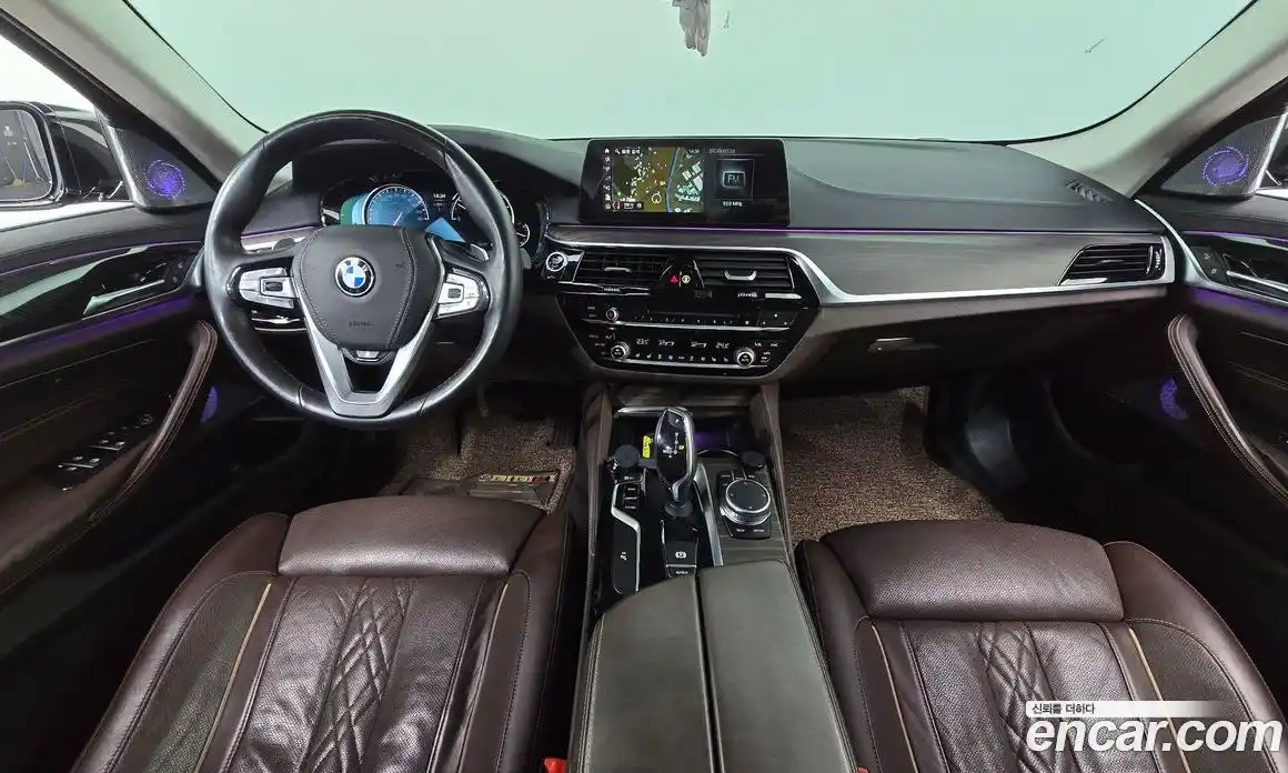 BMW 5-Series 2018 2.0 гидро в Москве № 1686864, фото 7