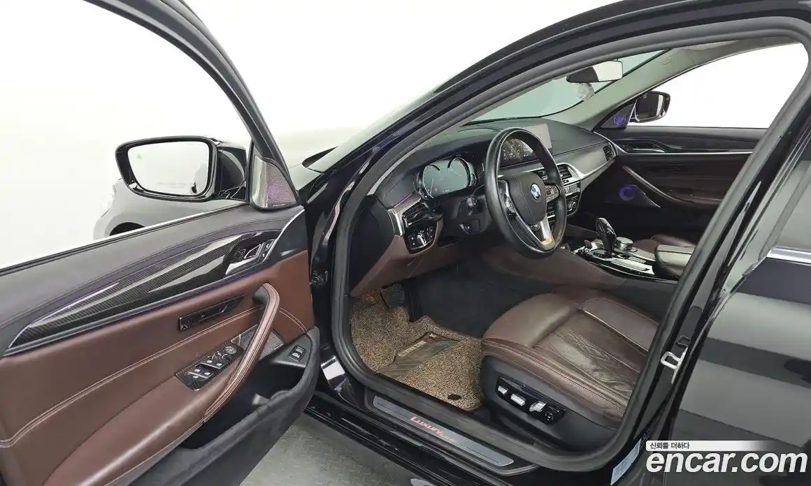 BMW 5-Series 2018 2.0 гидро в Москве № 1686864, фото 10