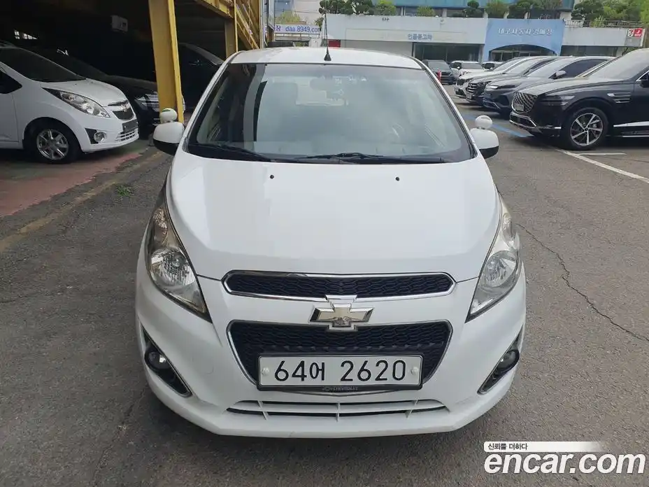 Chevrolet Spark 2013 1.0 гидро в Москве № 1686939, фото 3