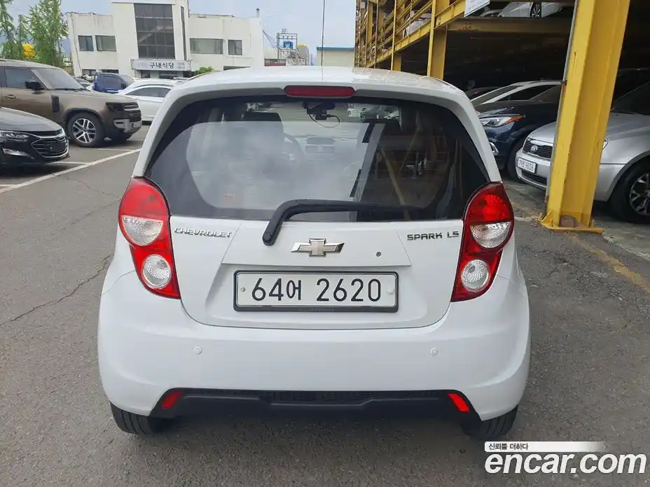 Chevrolet Spark 2013 1.0 гидро в Москве № 1686939, фото 4