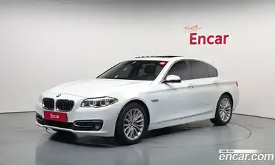 BMW 5-Series, 2015