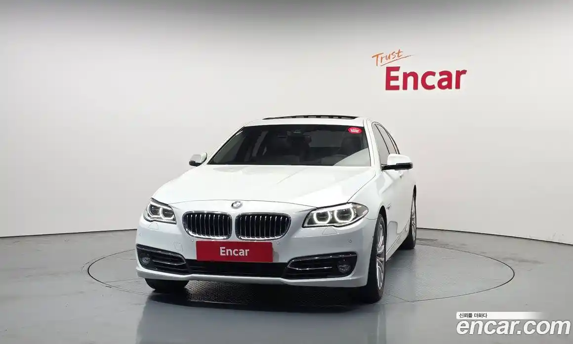 BMW 5-Series 2015 2.0 гидро в Москве № 1687006, фото 3