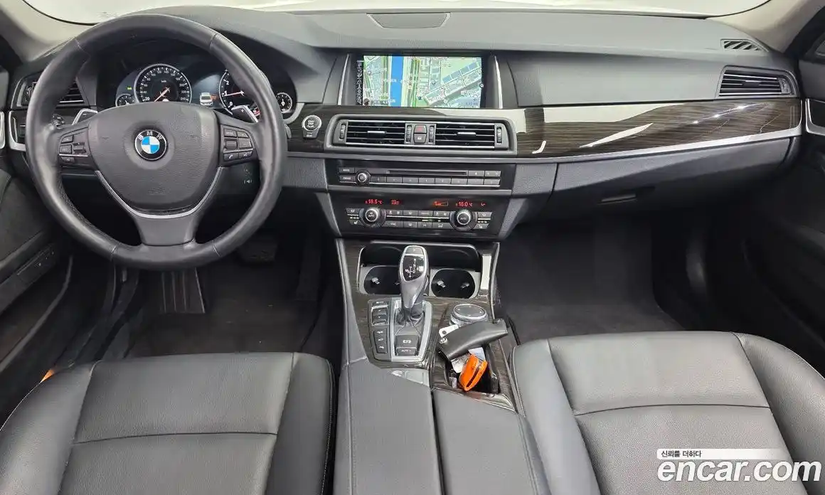 BMW 5-Series 2015 2.0 гидро в Москве № 1687006, фото 7