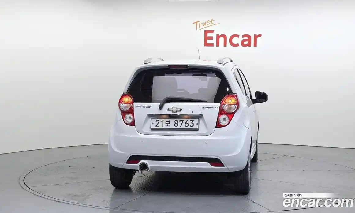 Chevrolet Spark 2013 1.0 гидро в Москве № 1687230, фото 4