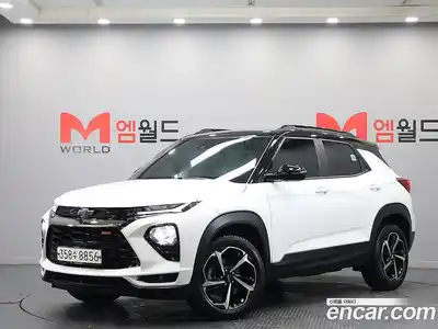 Chevrolet TrailBlazer, 2020