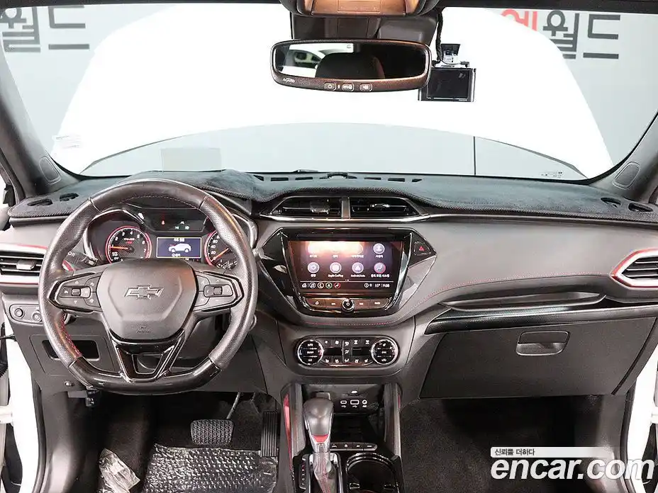 Chevrolet TrailBlazer 2020 1.3 гидро в Москве № 1687238, фото 13