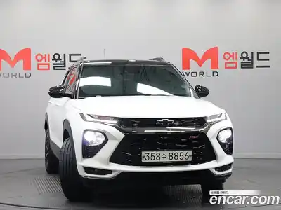 Chevrolet TrailBlazer 2020 1.3 гидро в Москве № 1687238, миниатюра 2