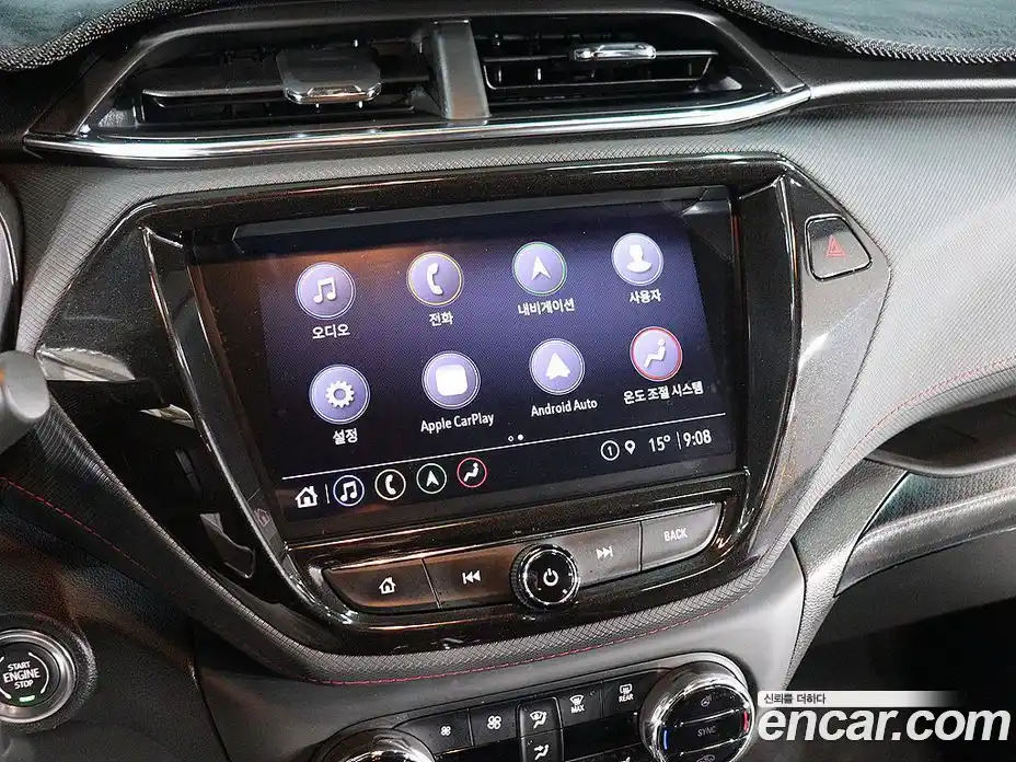 Chevrolet TrailBlazer 2020 1.3 гидро в Москве № 1687238, фото 8