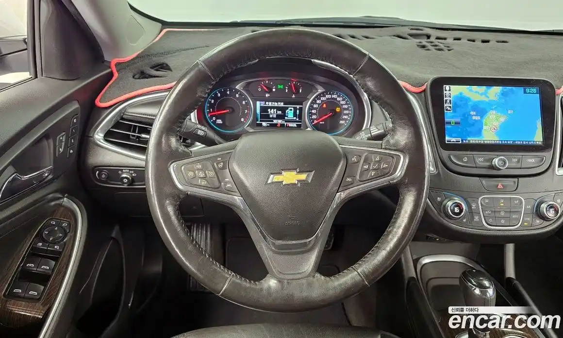 Chevrolet Malibu 2017 2.0 гидро в Москве № 1687357, фото 13