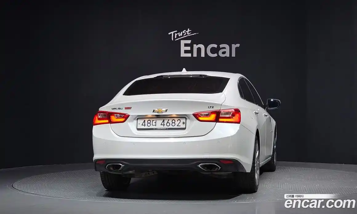 Chevrolet Malibu 2017 2.0 гидро в Москве № 1687357, фото 4