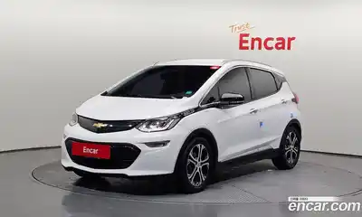 Chevrolet Bolt EV, 2019