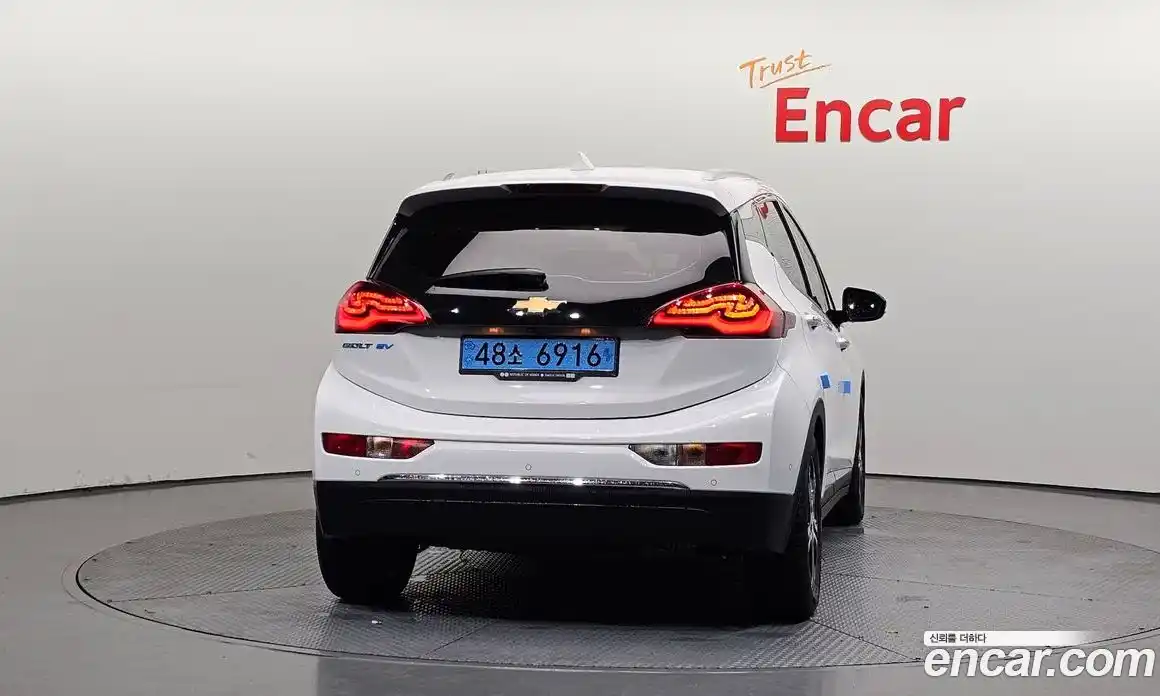 Chevrolet Bolt EV 2019 0.2 гидро в Москве № 1687365, фото 4