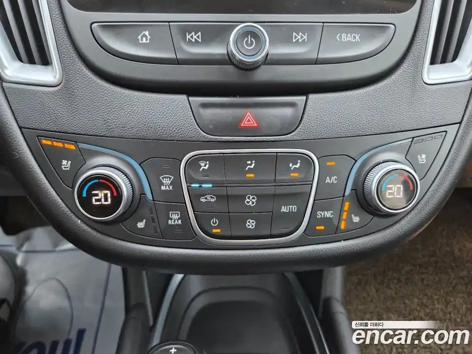 Chevrolet Malibu 2018 1.5 гидро в Москве № 1687491, фото 13
