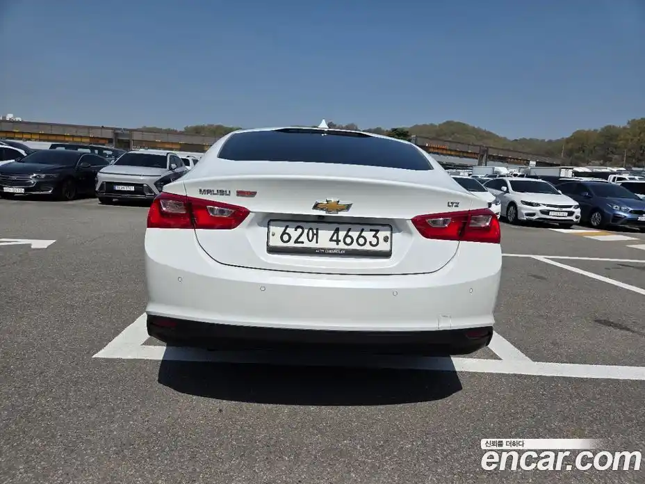 Chevrolet Malibu 2018 1.5 гидро в Москве № 1687491, фото 9