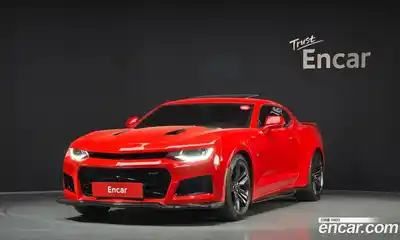 Chevrolet Camaro, 2017