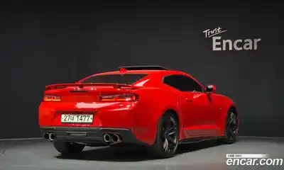Chevrolet Camaro 2017 6.2 гидро в Москве № 1687647, миниатюра 2