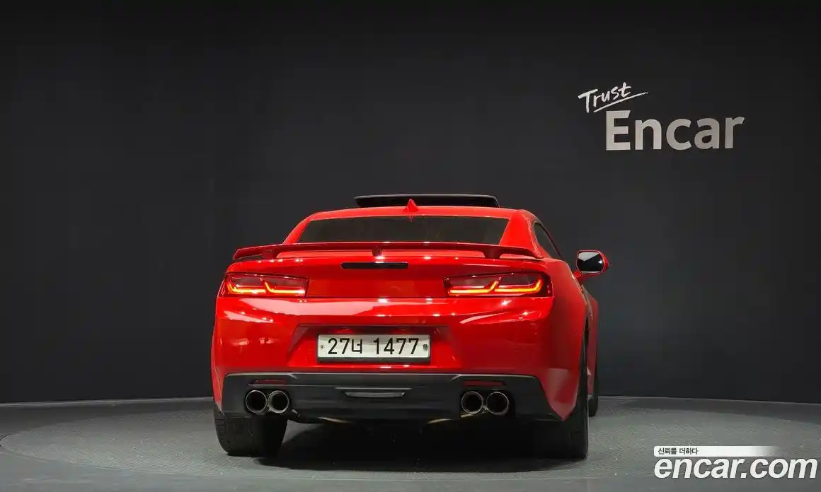 Chevrolet Camaro 2017 6.2 гидро в Москве № 1687647, фото 4