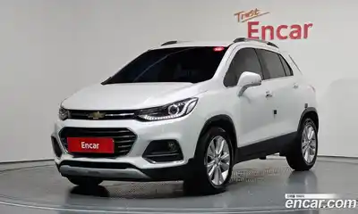 Chevrolet Trax, 2018