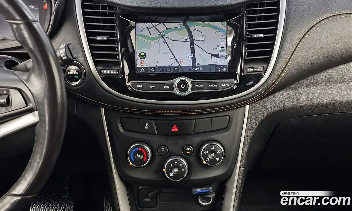 Chevrolet Trax 2018 1.6 гидро в Москве № 1687764, фото 14