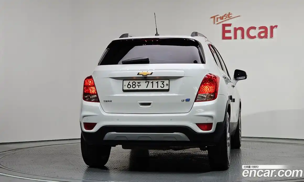 Chevrolet Trax 2018 1.6 гидро в Москве № 1687764, фото 4