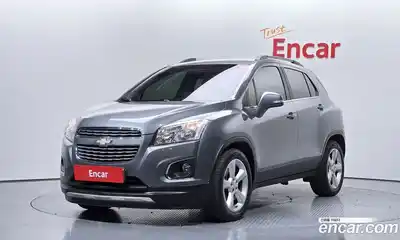 Chevrolet Trax, 2014