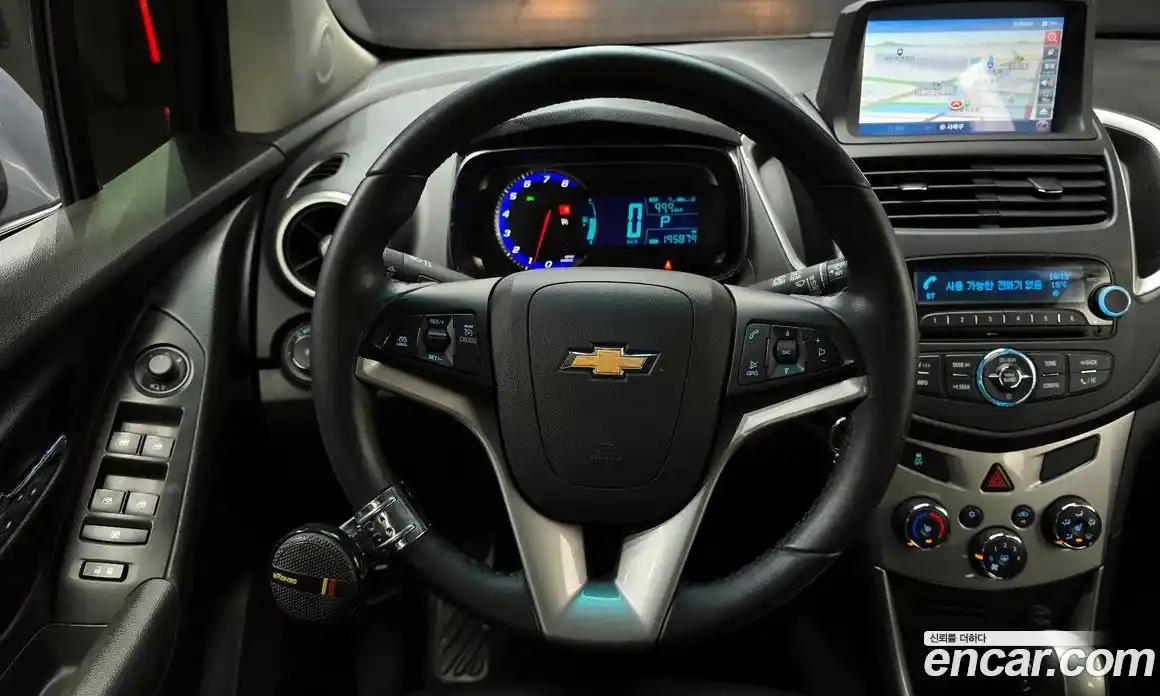 Chevrolet Trax 2014 1.4 гидро в Москве № 1687840, фото 13